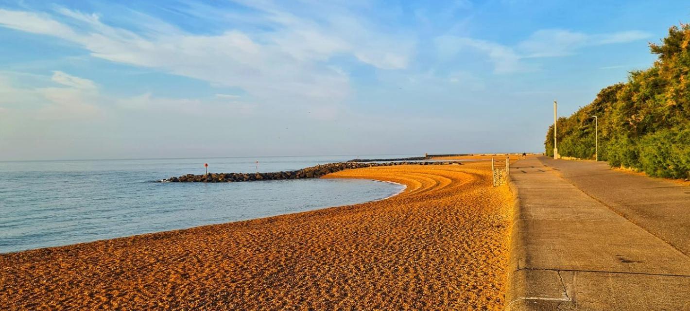 Modern Double Room With En-Suite, Parking & Fast Wifi - Close To Beach Сендгейт Екстер'єр фото